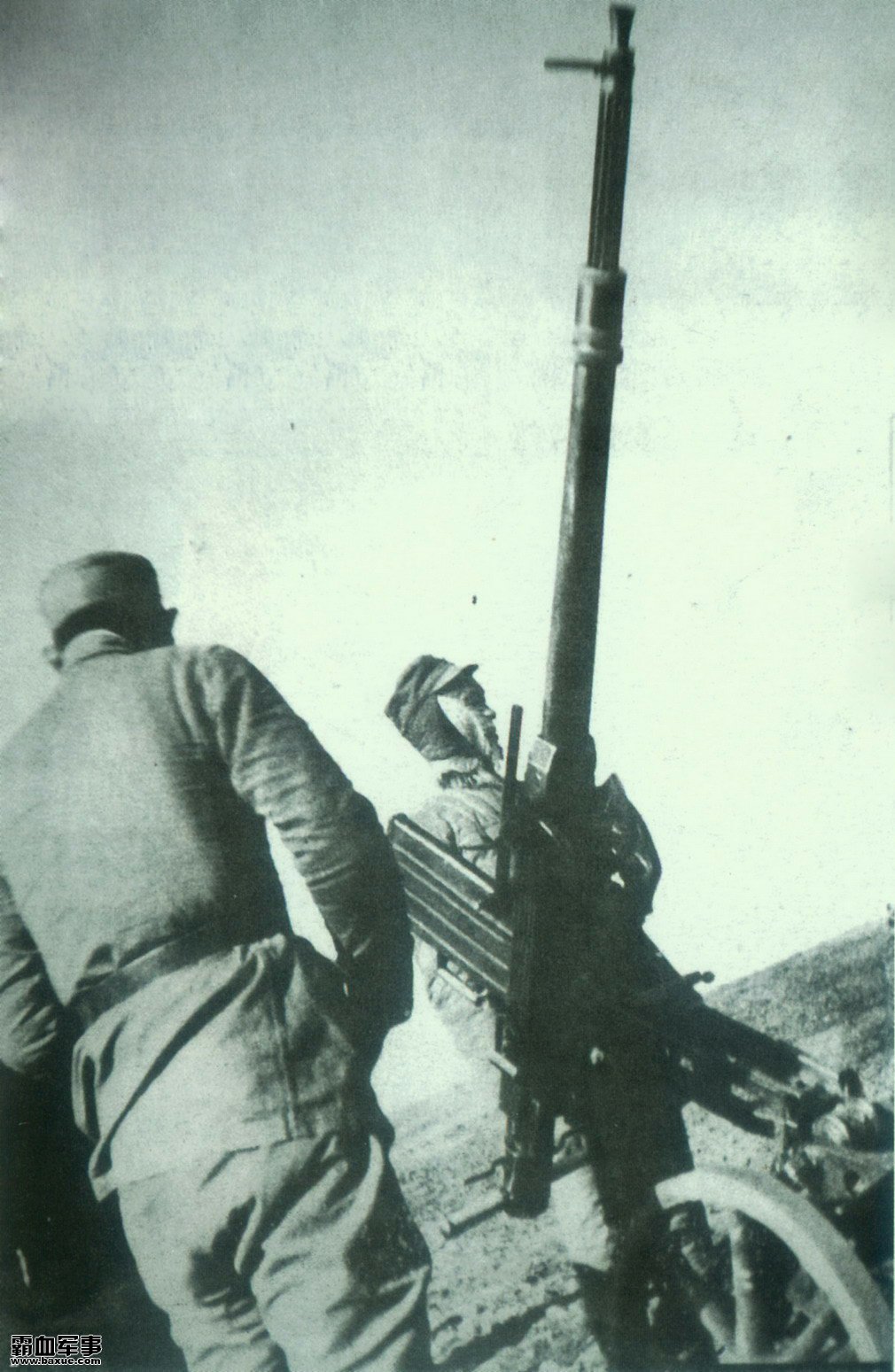 抗日战争时期 中国炮兵部队 (20)