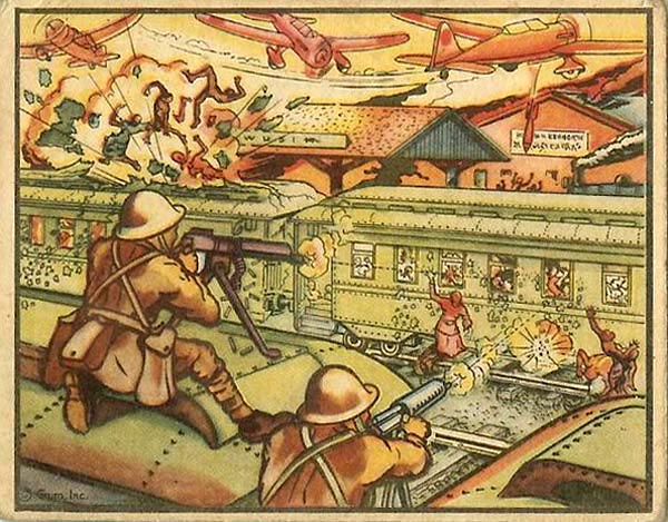 无锡，日军攻击列车