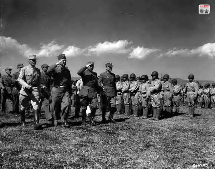 1945年2月5日，印缅战前司令及中国驻印军总指挥丹