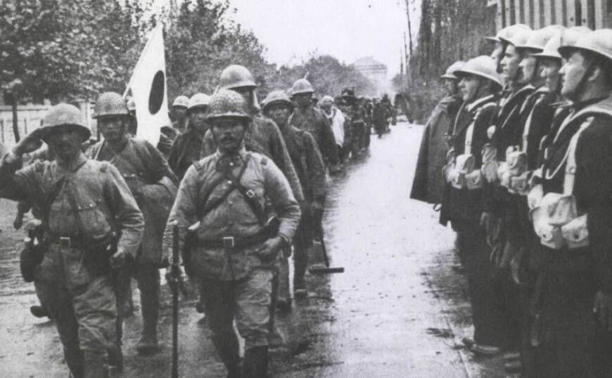 1938年10月26日，日军攻入武汉
