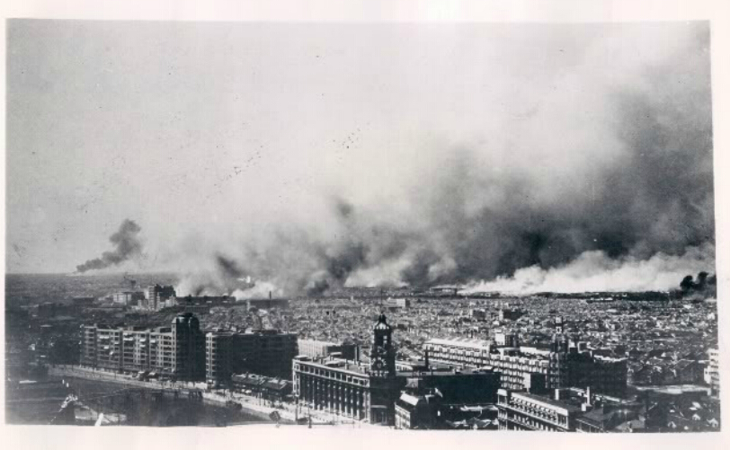 日军轰炸下的上海3