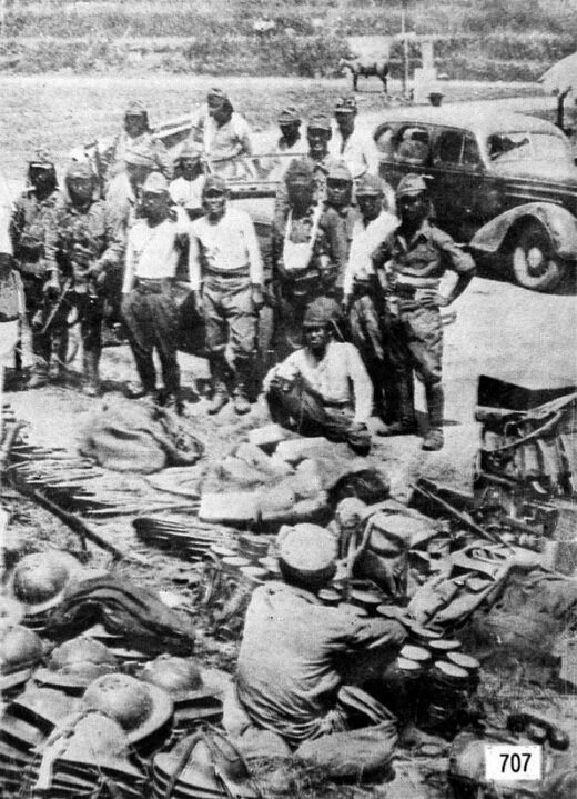 战犯田中军吉所在部队在南京屠杀了400多被俘的中国士兵