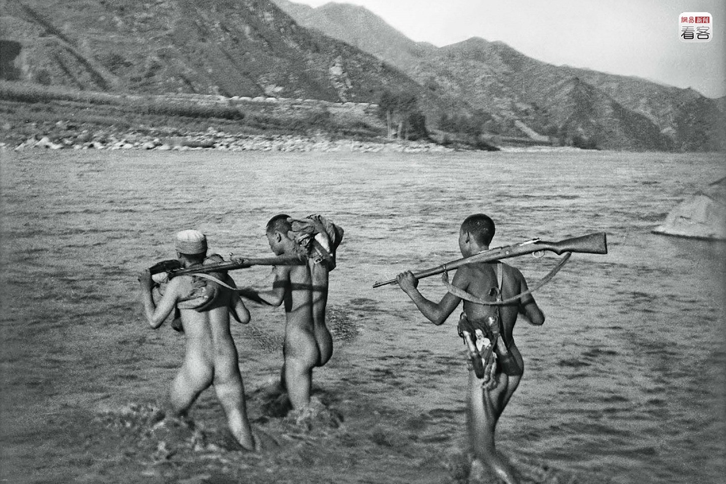 1939年，平西挺进军游击队偷渡拒马河，袭击紫荆关敌据点，开辟冀西抗日根据地。
