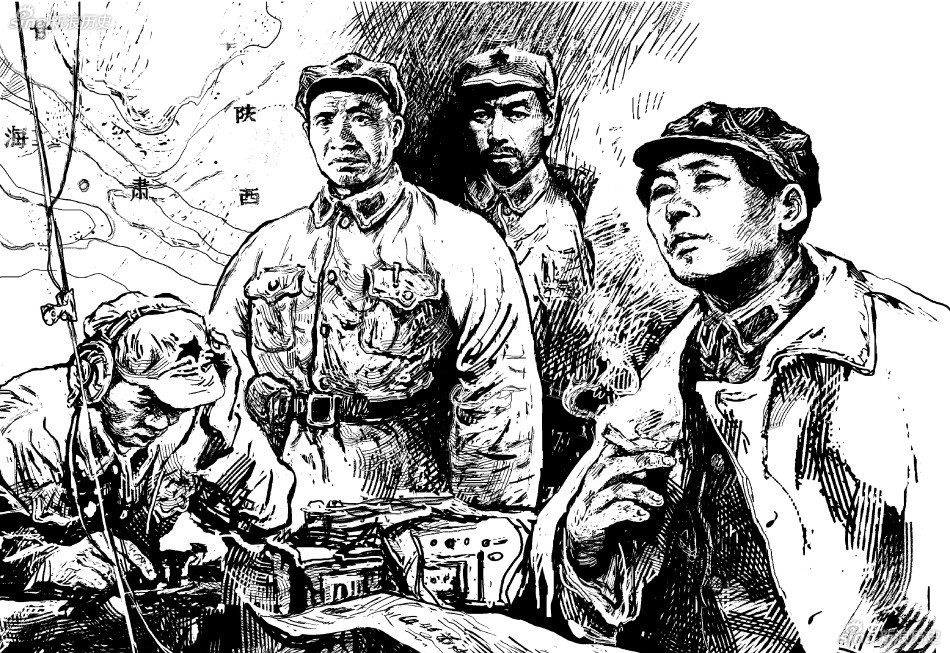 事变爆发第二天，中共中央通电全国主张“全民抗战”；8月22日，红军主力接受国民政府改编，改为国民革命军第八路军，下辖第115师、120师、129师。