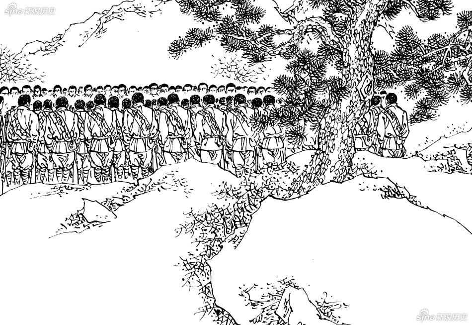 “全体集合！”陈锡联哽咽着发出命令。769团官兵脱帽默哀，表达对赵崇德和在所有这次战斗中牺牲的英烈的哀思。