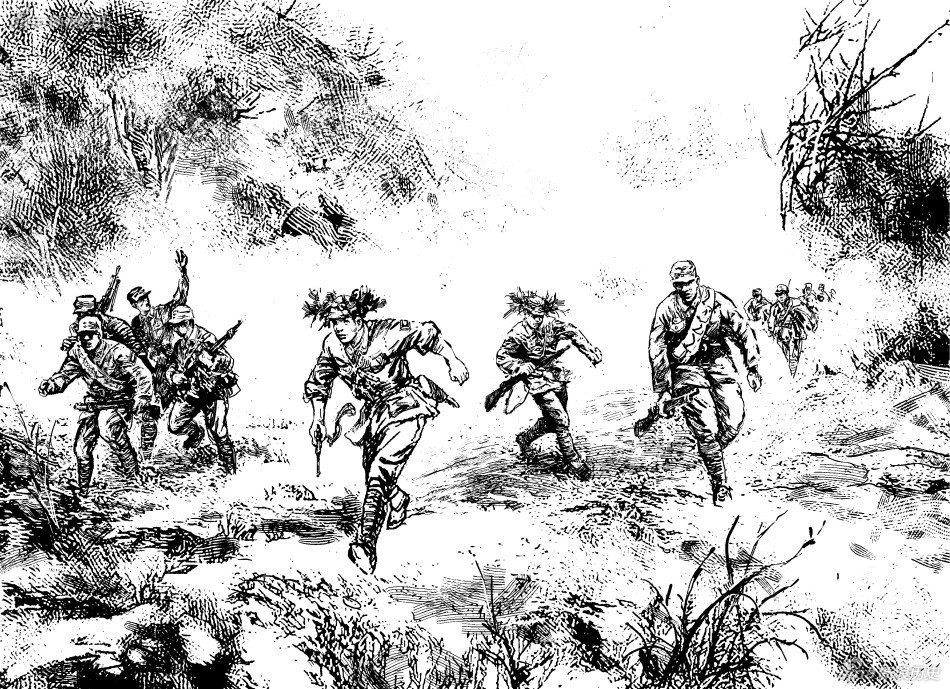 杨成武接到命令之后仔细研究地形，派出3个团的战士在敌军的必经之地雁宿崖悄悄潜下，静待时机。