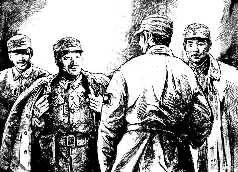 聂荣臻叫来贺龙、彭真、关向应等人来商议，贺龙大声地说：“送上门来的，打嘛！用一个胜利，庆祝晋察冀军区成立两周年！”