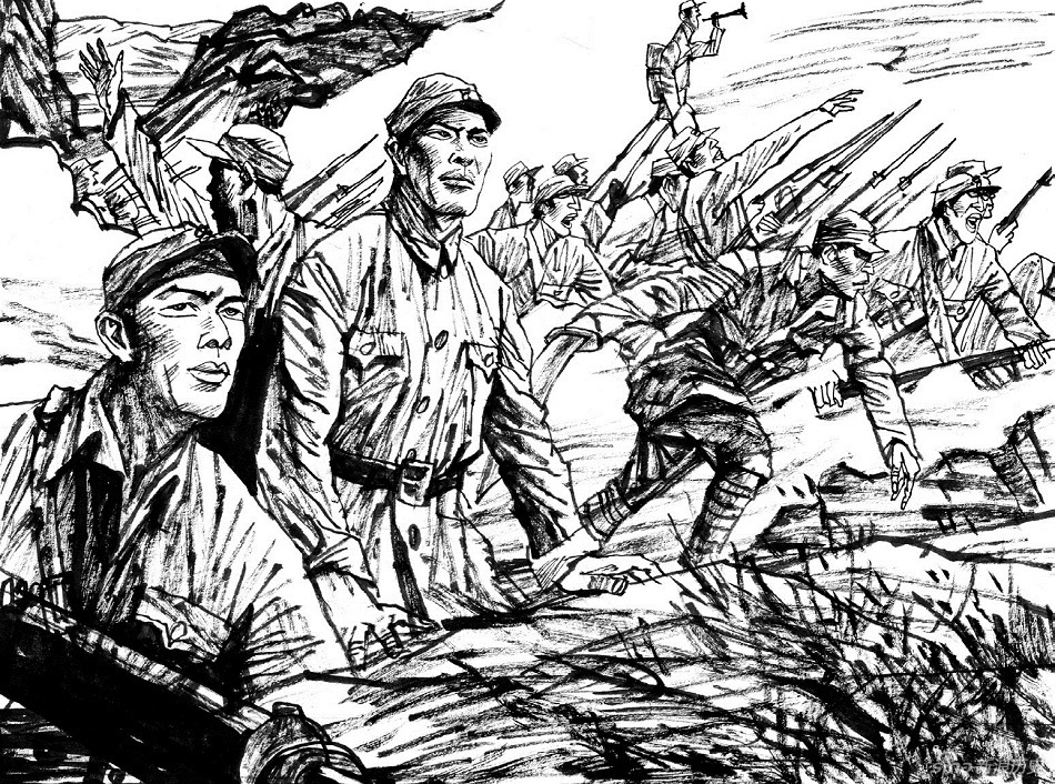 8月20日夜，正太战役打响了。同时，所有进攻部队向日军侵占的华北主要交通干线展开了全面攻击。
