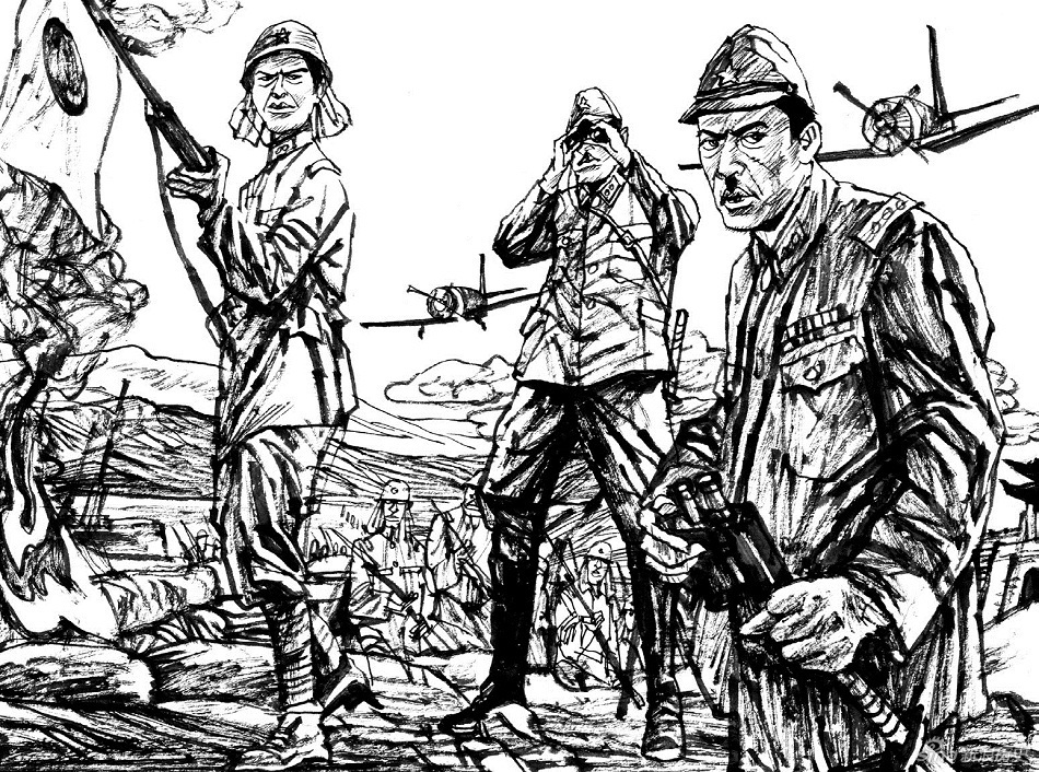 第二阶段作战，八路军攻克日伪军多处据点。日军深感惶恐，调集重兵对华北各抗日根据地进行大规模报复“扫荡”。（未完待续）