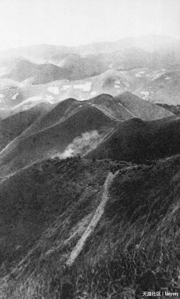 1940年2月2日，中日两军交战的广西南宁北部山区。