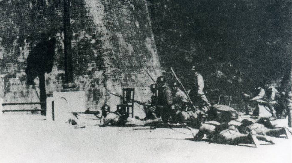 1931年9月18日，日本关东军高级参谋板垣征四郎下达进攻沈阳城的总攻命令，关东军开始行动。