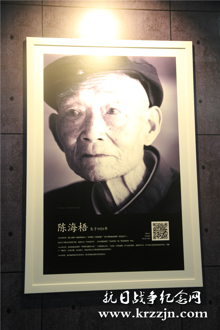 湖南抗战老兵肖像展 (47)