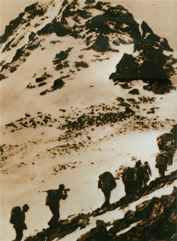 红军曾经爬过的大雪山