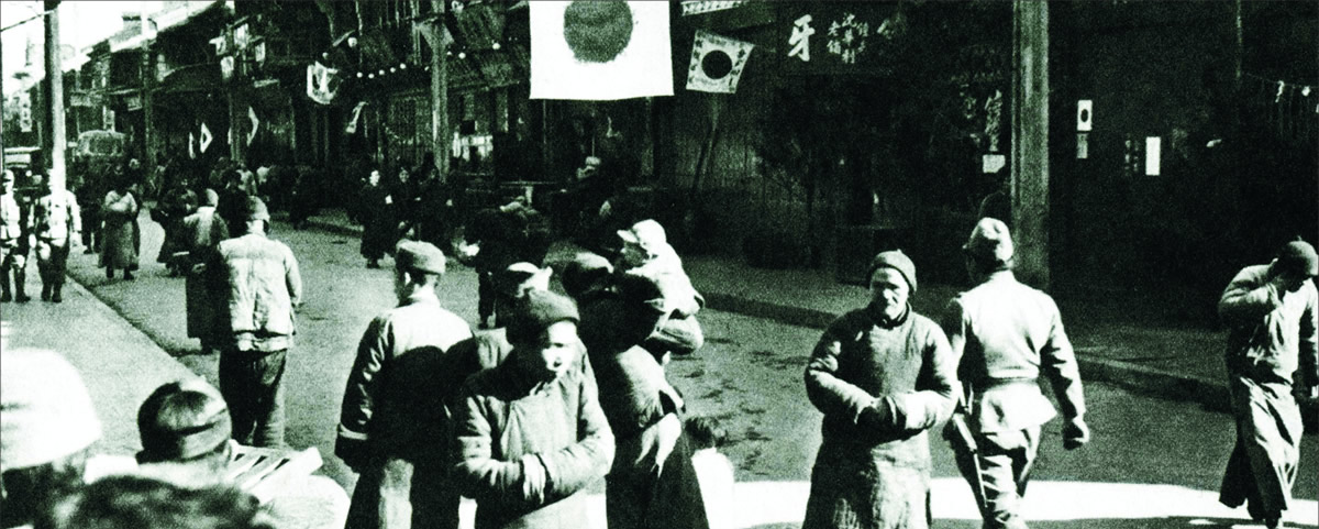 日军盘踞下的杭州街市