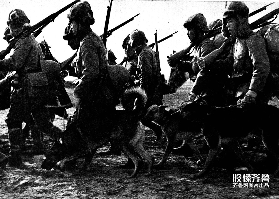 1937年12月27日，日军沼田部队进入济南。