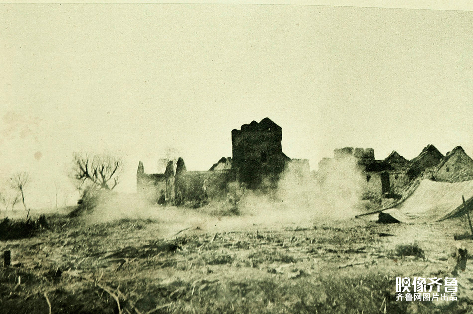 在台儿庄附近激战的日军谷口部队山口队。图片由山东画报出版社提供