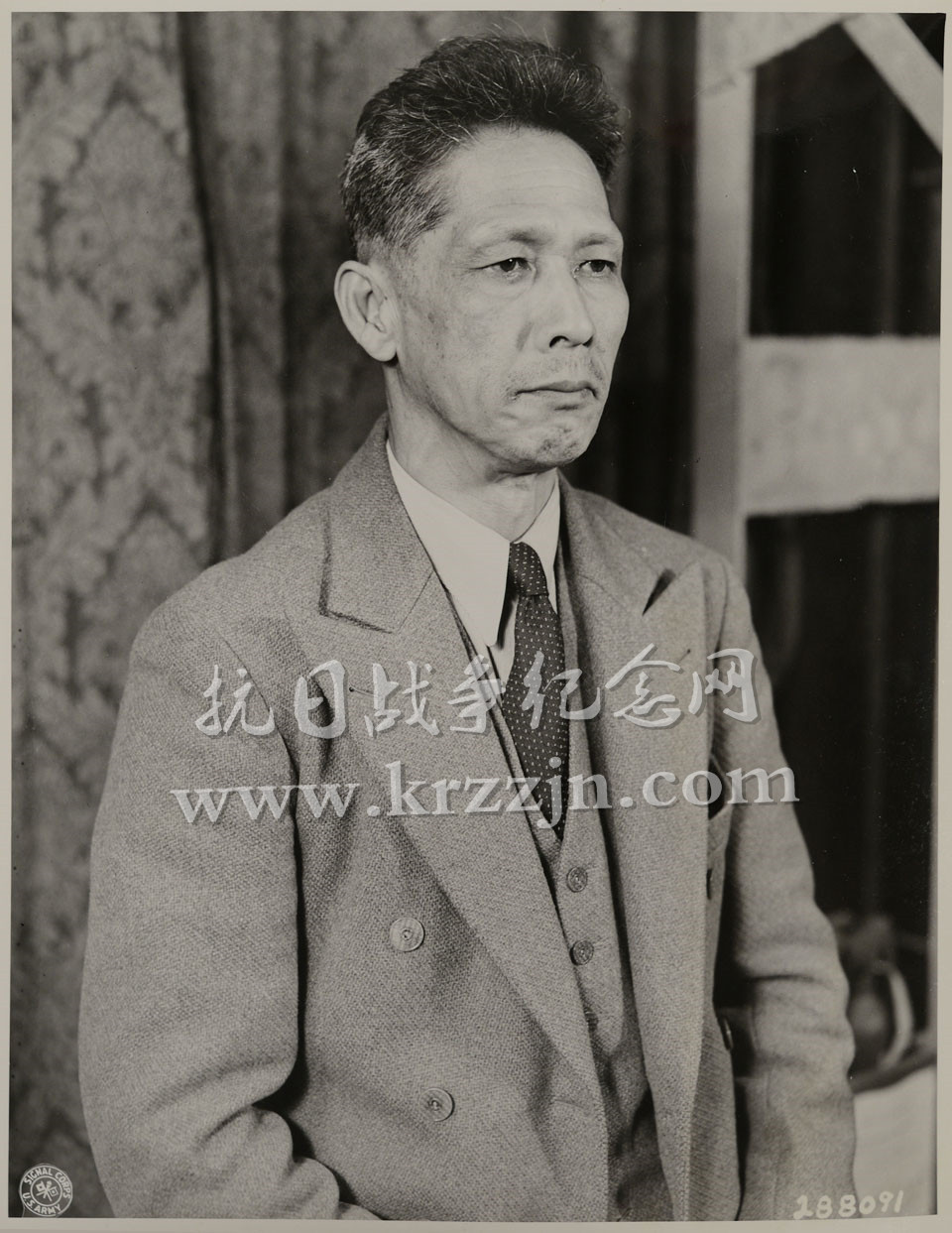 铃木贞一是远东国际军事法庭审判的日本甲级战犯之一