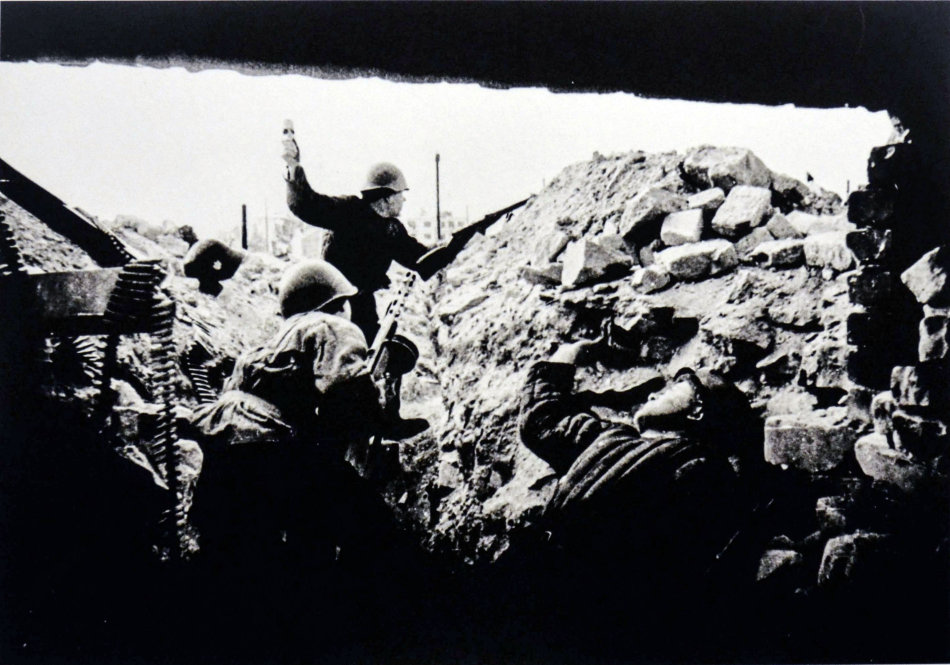 “历史不容忘却”《世界反法西斯战争》摄影展 (24)