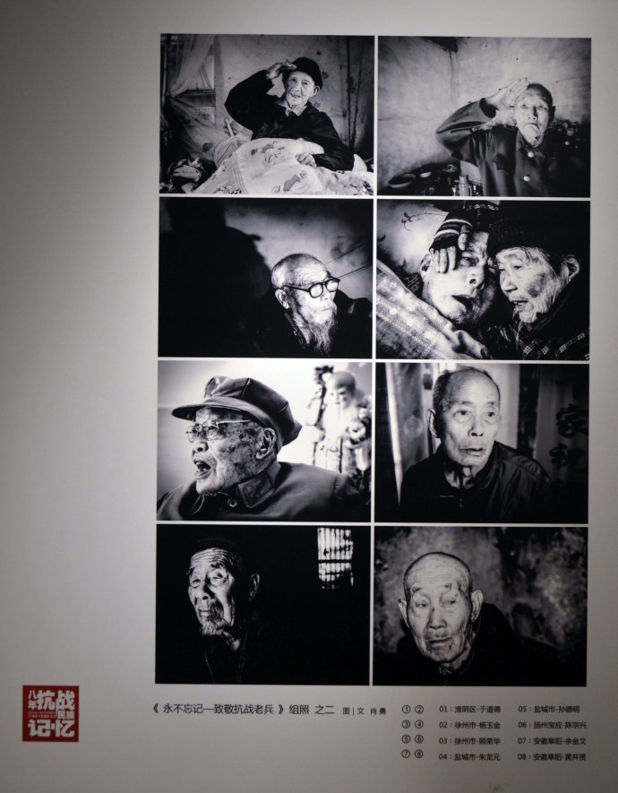 “八年全面抗战·民族记忆”——纪念中国人民抗日战争胜利70周年全国媒体优秀版面暨摄影作品展览 (39)