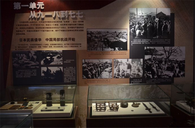 我们的胜利——纪念中国人民抗日战争暨世界反法西斯战争胜利70周年专题展 (8) 