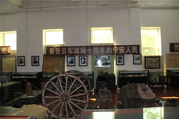 黑龙江省宁安市抗日战争博物馆7