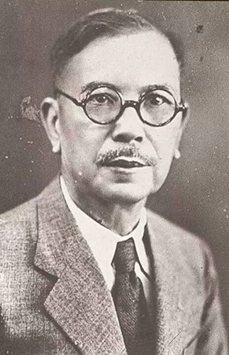 陈嘉庚(1874—1961) 福建同安集美人