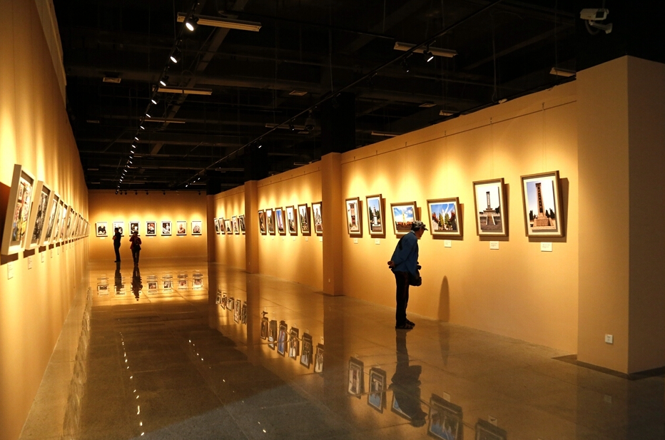 中国梦太行魂纪念抗战胜利70周年大型摄影展13