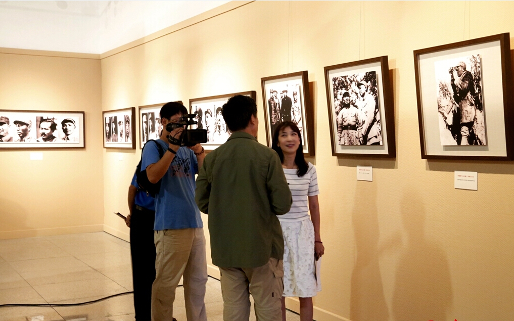 中国梦太行魂纪念抗战胜利70周年大型摄影展10