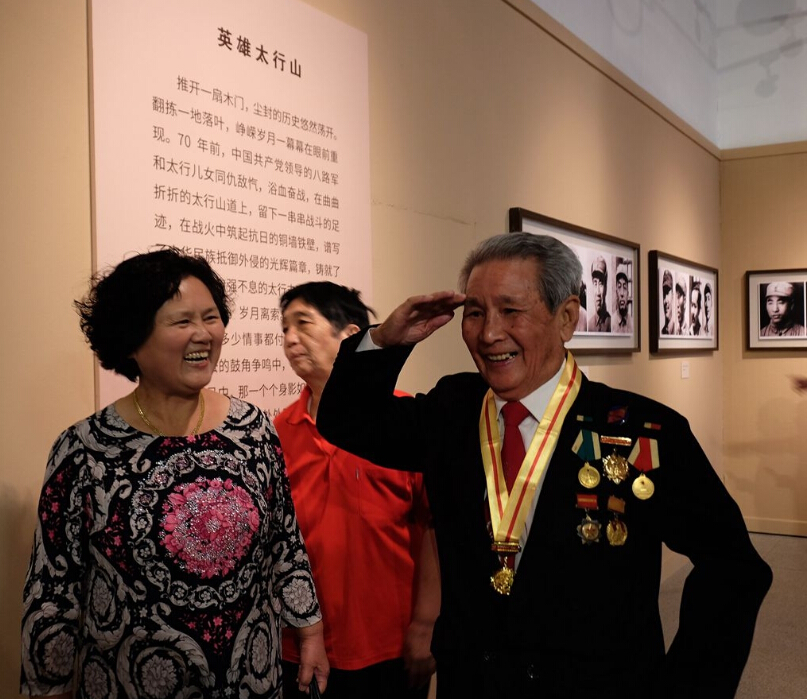 中国梦太行魂纪念抗战胜利70周年大型摄影展5