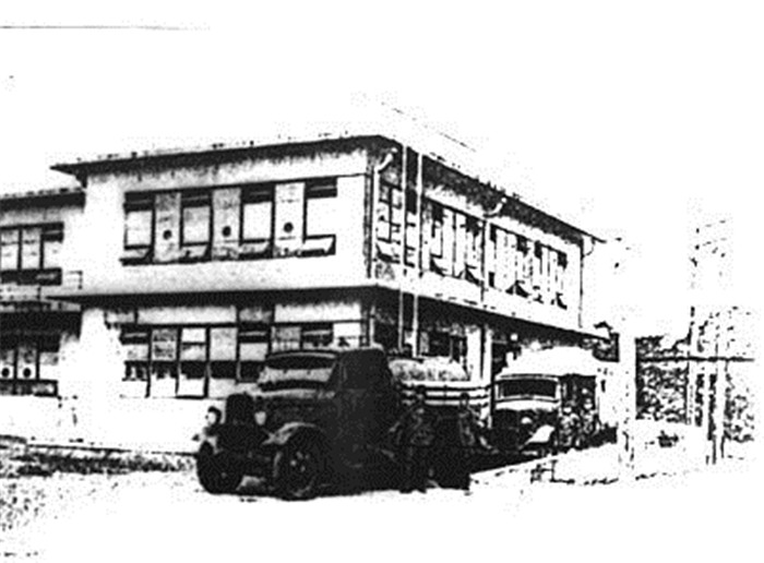 731部队本部大楼。