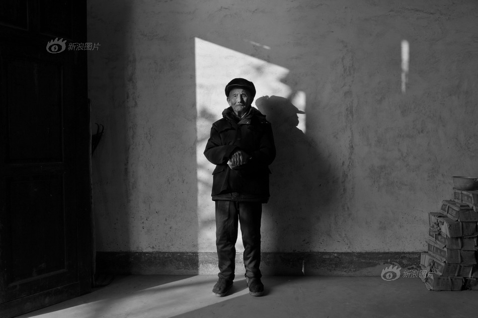 肖远湘，1922年出生。这是侥幸躲过一次“抽丁”的老人。