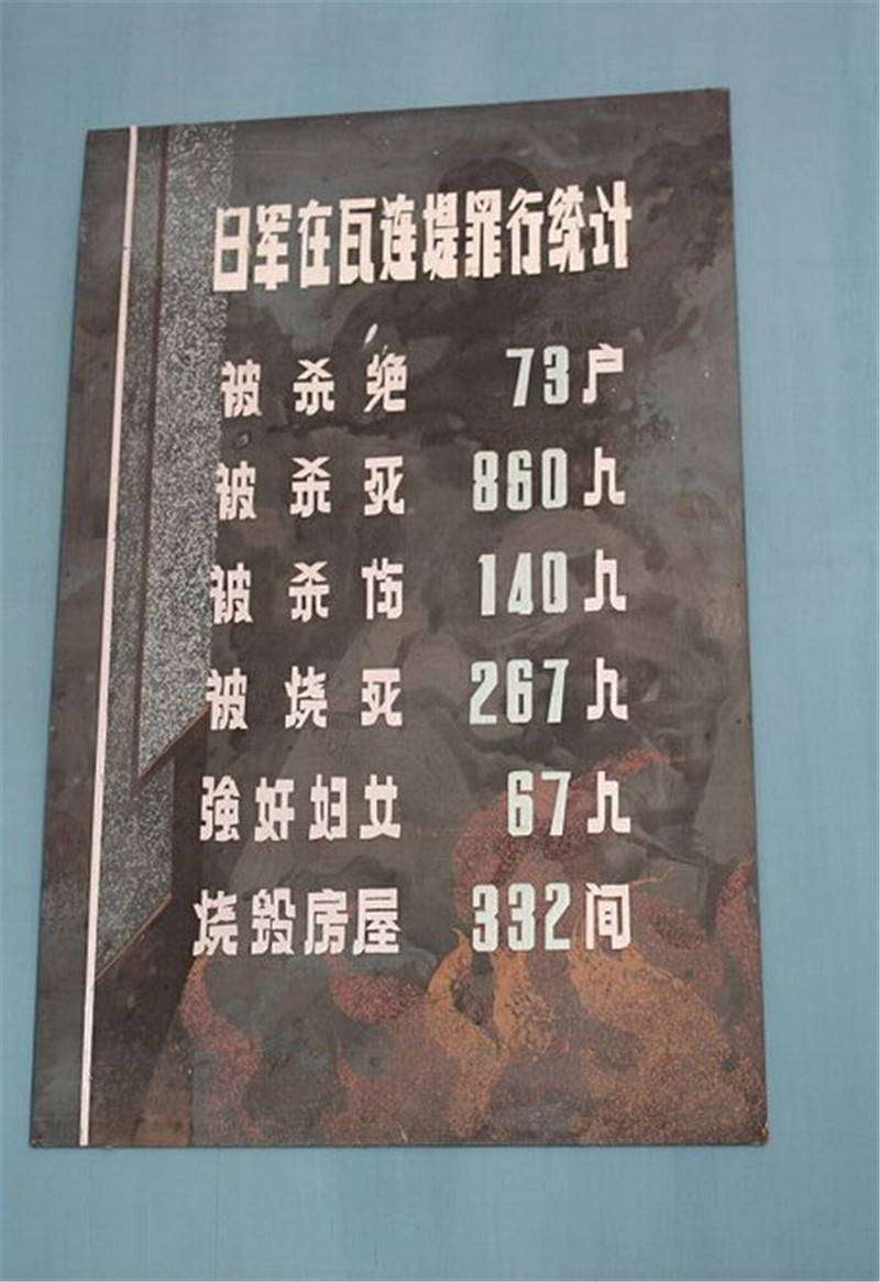 南县“厂窖惨案” 纪念馆30
