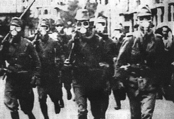 1942年8月20日，日军“731部队”的“远征军”抵达衢州