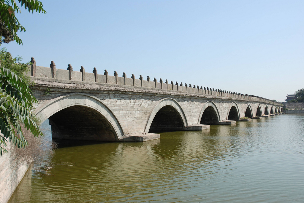 重访卢沟桥与宛平城，这里打响抗战第一枪43