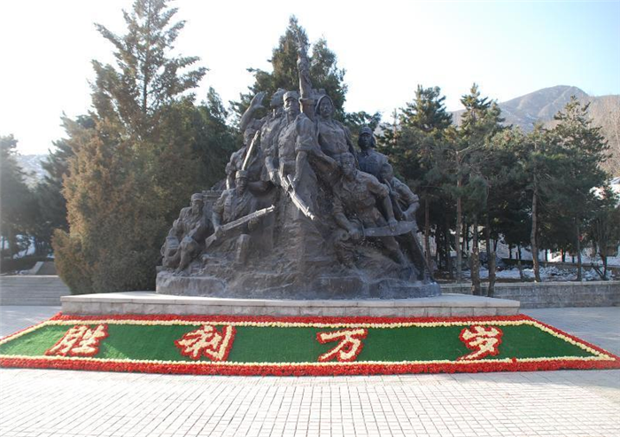 北京延庆县平北抗日烈士纪念园4