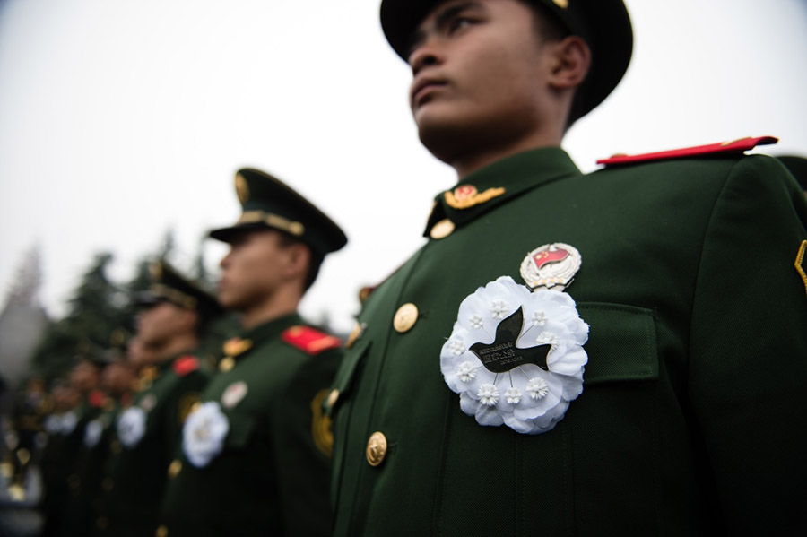 2015南京大屠杀国家公祭日9