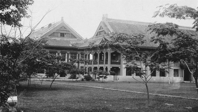 1932年的金陵女子文理学院校园
