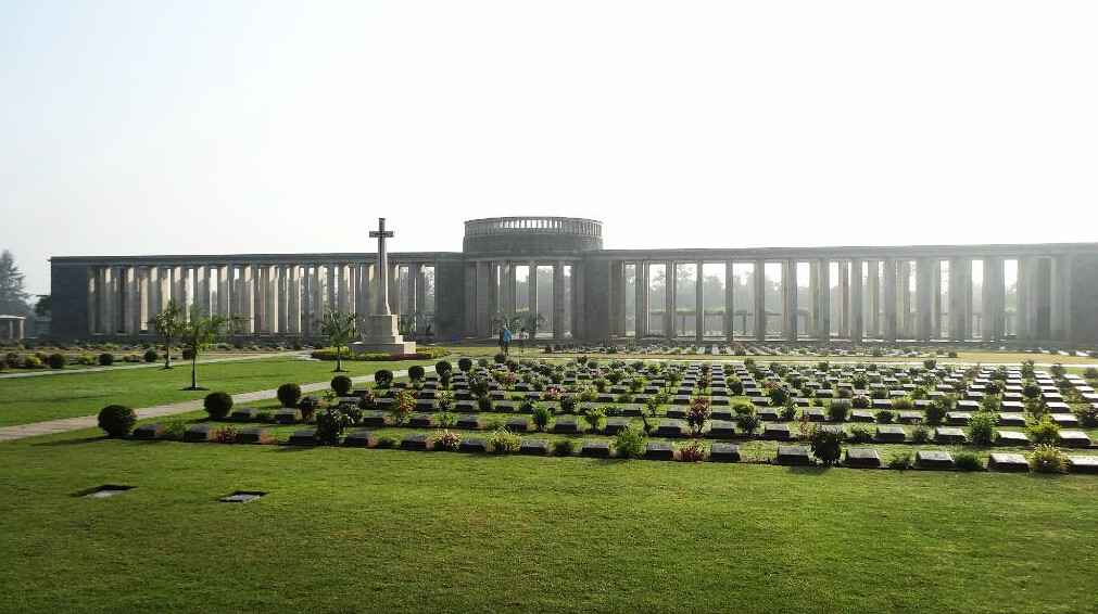 缅甸仰光Taukkyan战争墓园2