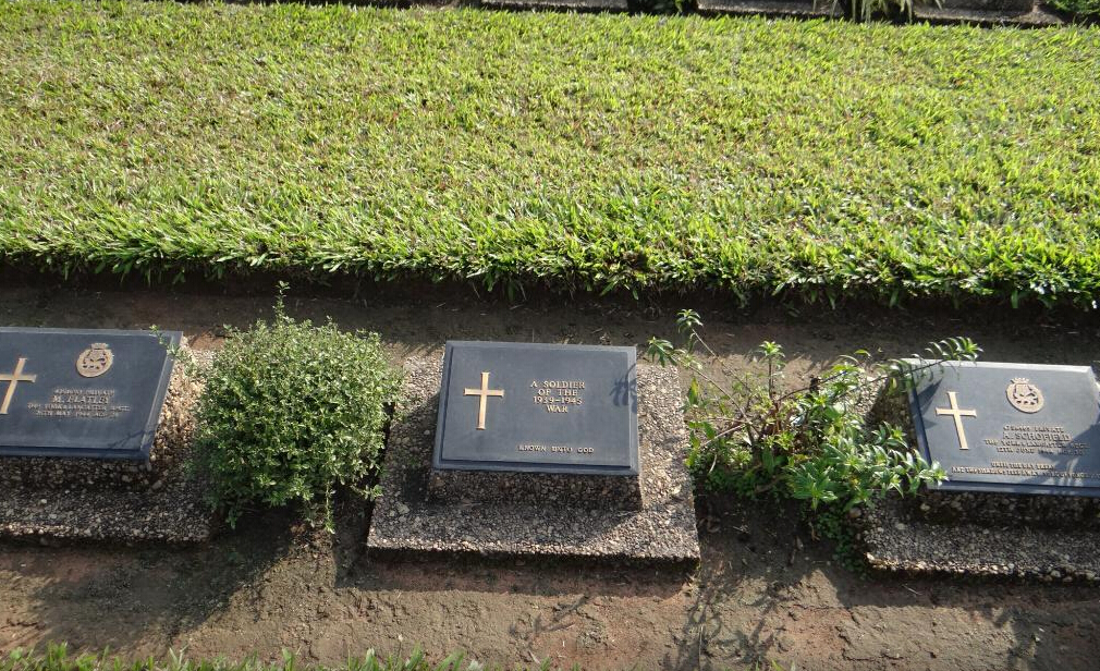 缅甸仰光Taukkyan战争墓园10