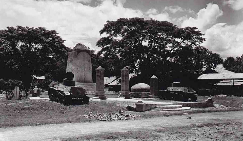 缅甸仰光Taukkyan战争墓园30