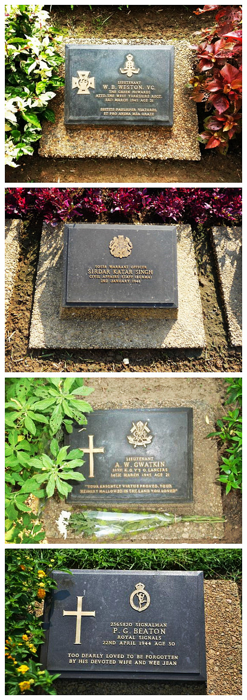 缅甸仰光Taukkyan战争墓园13