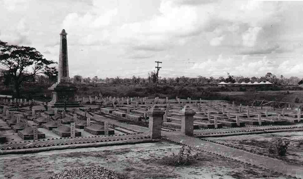缅甸仰光Taukkyan战争墓园31