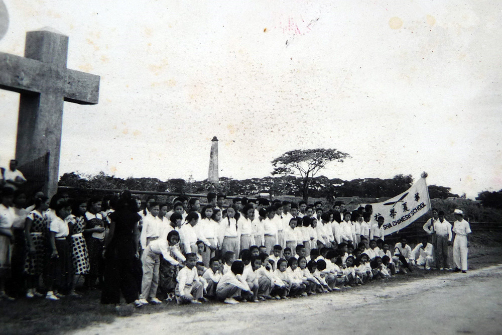 缅甸仰光Taukkyan战争墓园33