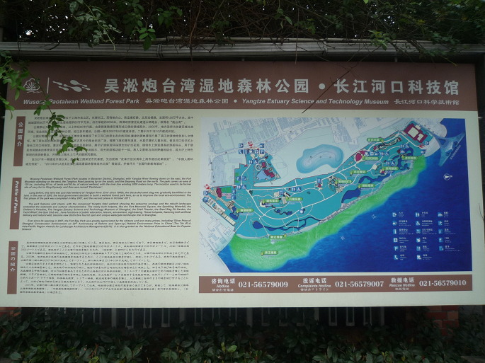 上海吴淞炮台湿地公园4