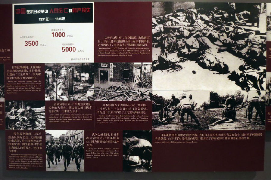 《伟大贡献——中国与世界反法西斯战争》专题展17