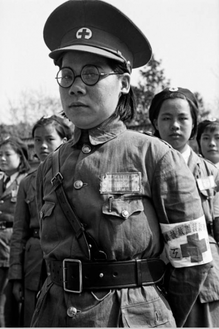 军医。中国，约1938年