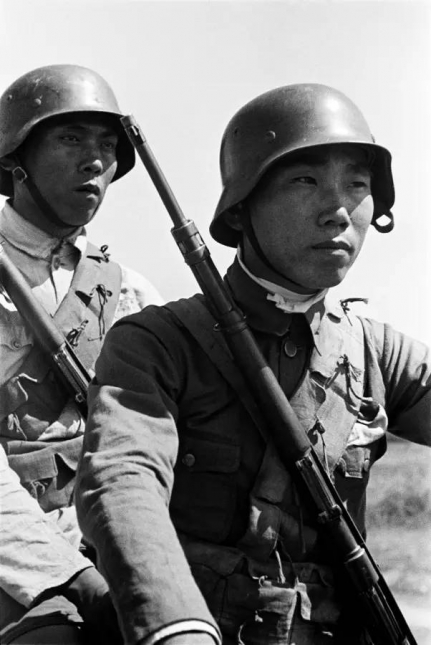 中国步兵。中国，约1937年