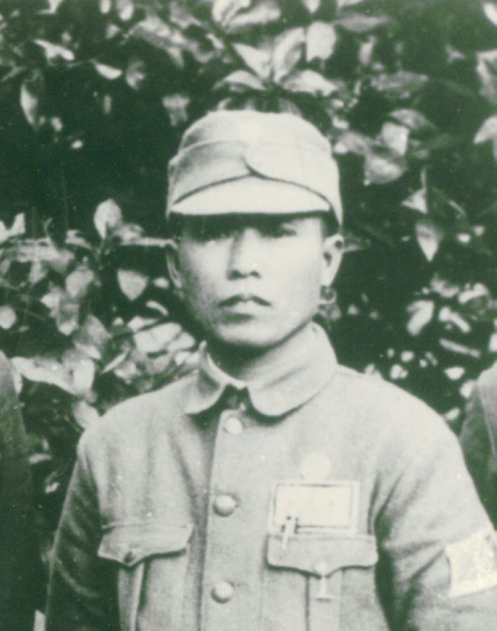 图为独立总队参谋长李振亚。