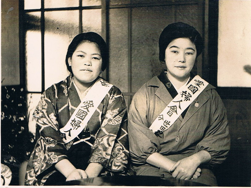 “大日本国防妇女会”中的家庭成员