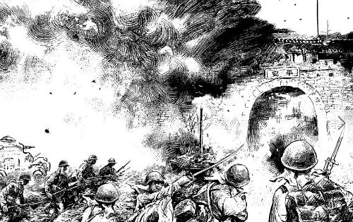 1 1937年7月7日，卢沟桥事变爆发，日本发动了全面侵华战争，华北告急！中国告急！